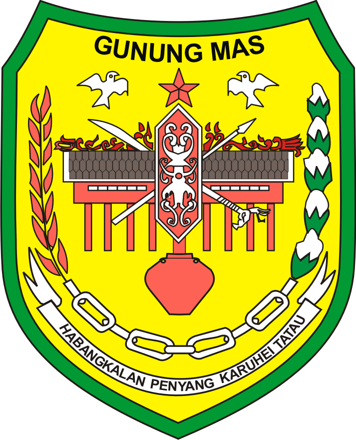 Kabupaten Gunung Mas logo